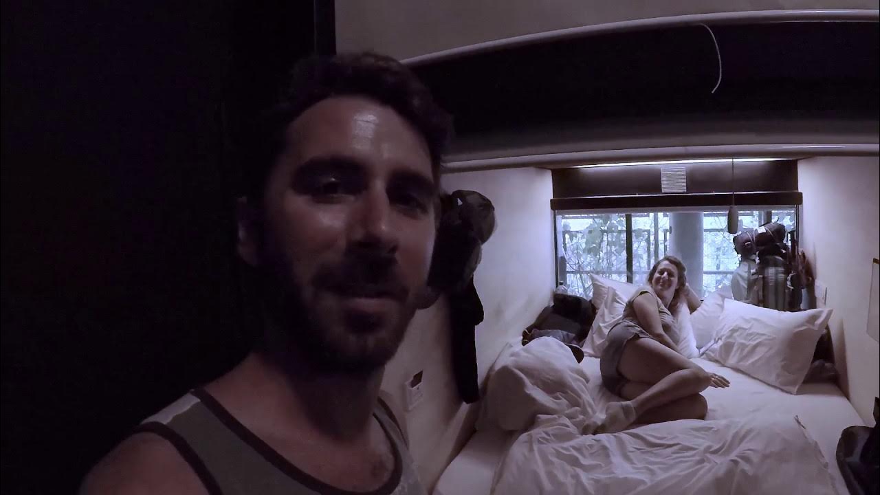 BackPackExplo's tweet card. Hotel Container - Ipoh, Malaisie