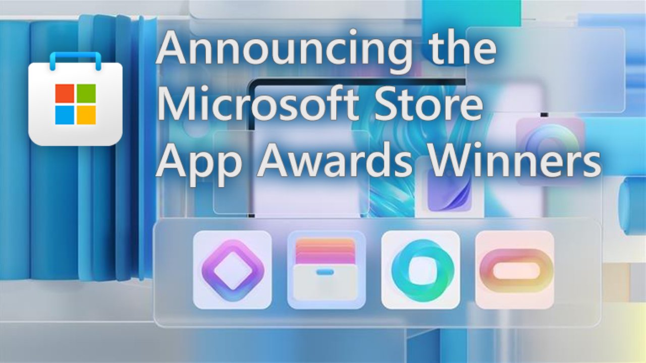 WindowsBlogIta's tweet card. Microsoft ha appena annunciato i vincitori del Microsoft Store App Awards 2025, che elegge le migliori app dell'anno.