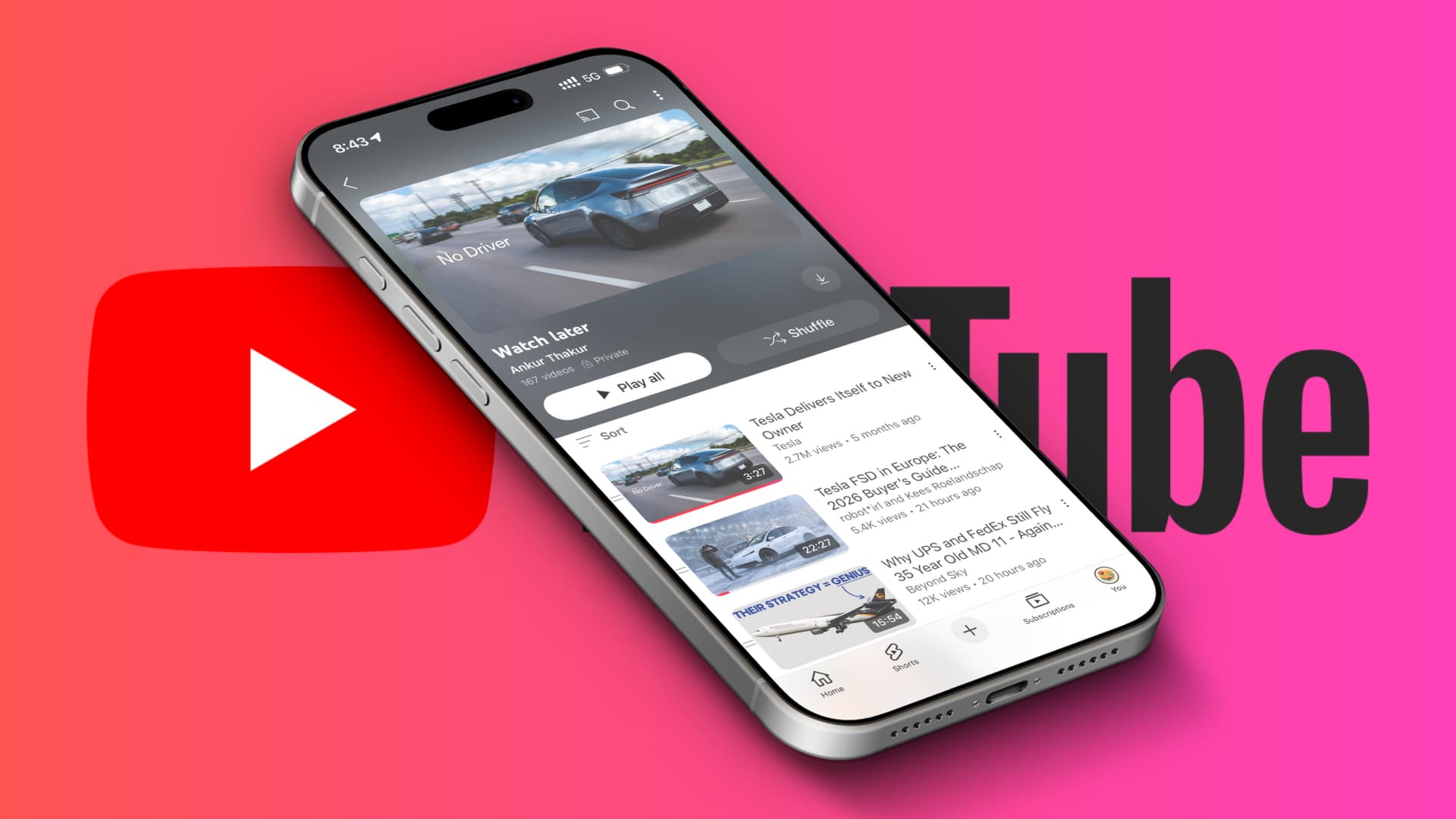 iDownloadBlog's tweet card. Learn how to safely get rid of all videos you have added to your YouTube Watch Later playlist and start with a clean slate.