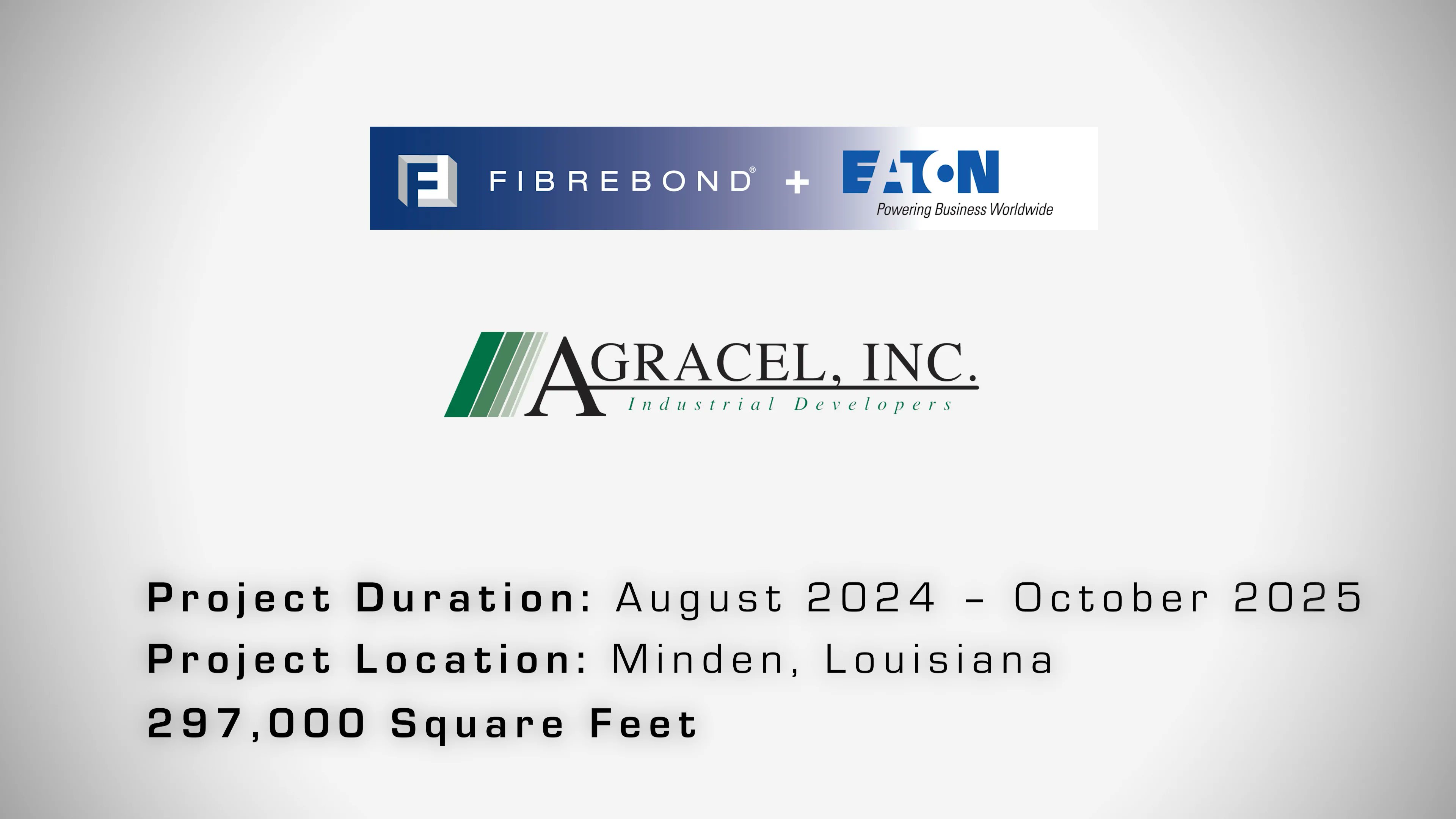 GrowWithAgracel's tweet card. Fibrebond-Building M3 Time-Lapse