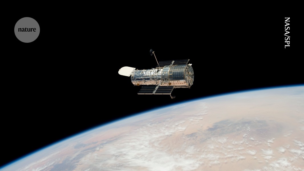 Nature's tweet card. Nature - Planned megaconstellations would contaminate the view of the cosmos of four orbiting telescopes