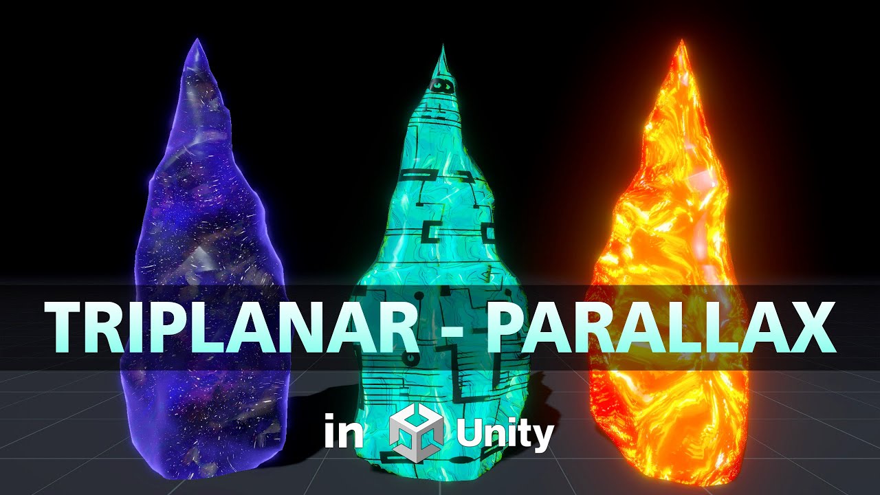 HovlStudio's tweet card. No One Has Ever Done This Proper in Unity Before — Triplanar Parallax...