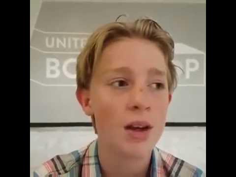 FrankDTank3118's tweet card. what is god __Max Loughan 13 year old physicist, Inventor has an...