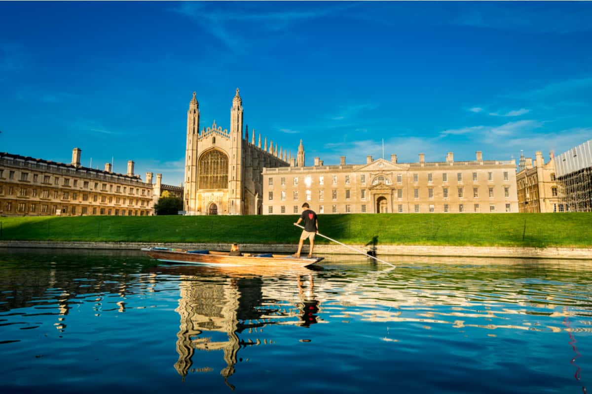 techsg's tweet card. Cambridge become the UK’s top tech hub outside of London, according to government research that cites funding levels and unicorn creation.