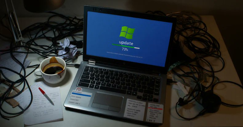 TheHackersNews's tweet card. Microsoft fixes the Windows LNK flaw CVE-2025-9491, a bug exploited by multiple state groups since 2017.