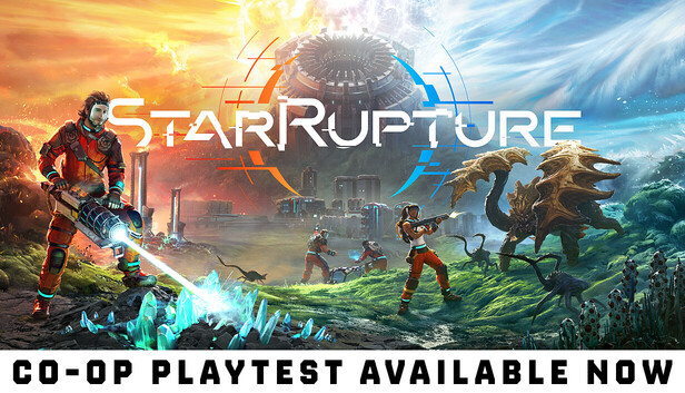 lumbrjaksamurai's tweet card. StarRupture is a first-person open world base-building game with advanced combat and tons of exploration. Play alone or in a group on this sublime and ever-changing planet, extract and manage...
