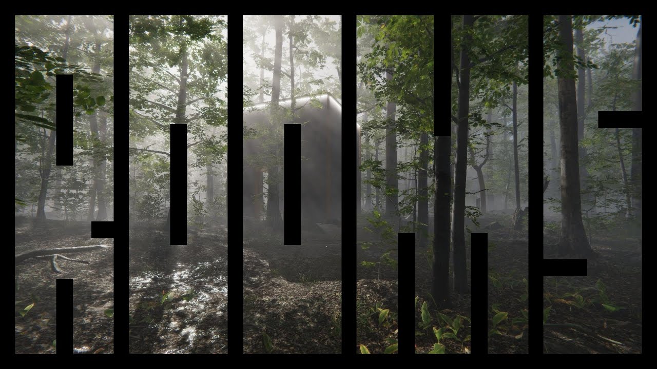 codersan's tweet card. The Rooms - Reveal trailer