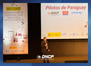 iMercadosCL's tweet card. Revista Digital – Información de Mercados – Compra Pública Latam. En el marco de su participación en el VII Foro Iberoamericano de Compra Pública de Innovación e Innovación Abierta, llevado a cabo en…