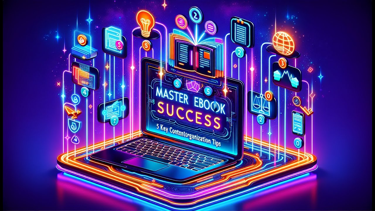 NewLifePlan1's tweet card. Master eBook Success: 5 Key Content Organization Tips