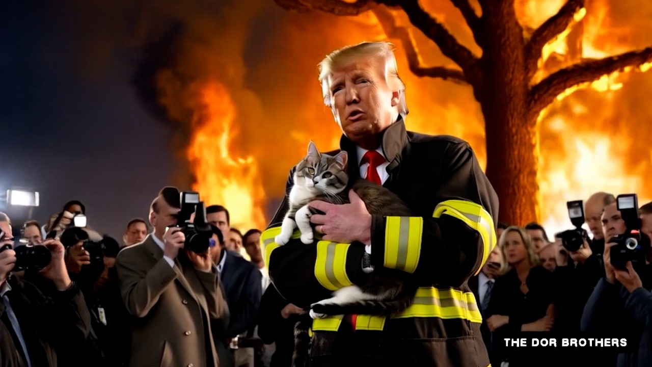 david_m_goodwin's tweet card. Save the Cats.