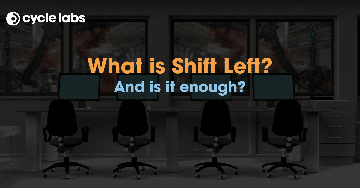 cyclelabs's tweet card. Explore shift left testing and understand how automation enhances the development cycle for better results.