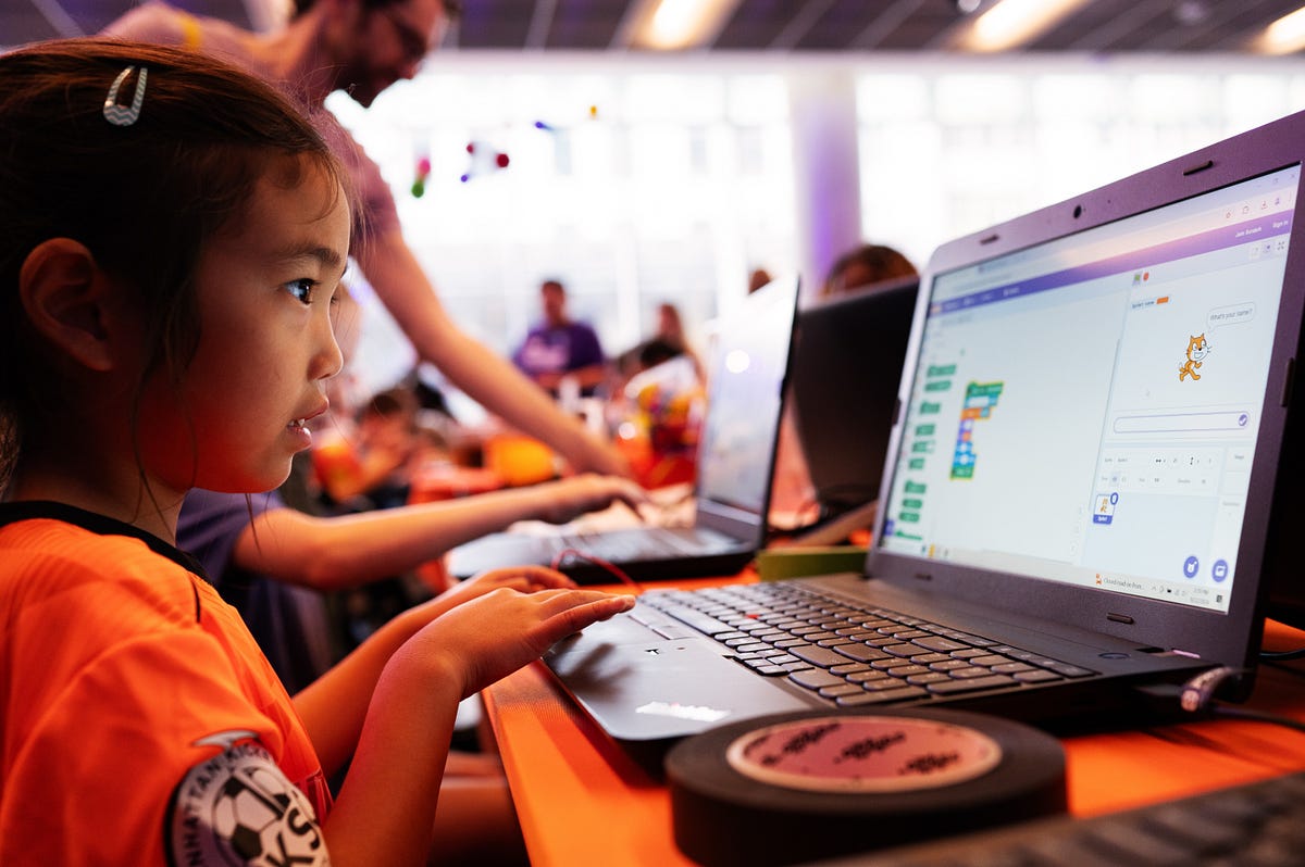 scratch's tweet card. Imagine if every child could design their own creative assistant that reflects how they think, what excites them, and how they want to…