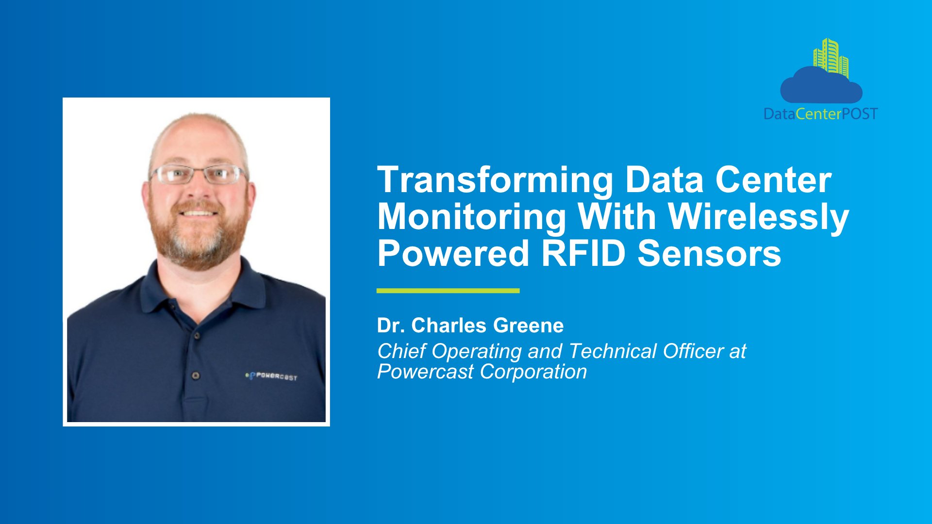 powercastco's tweet card. As digital infrastructure rapidly expands, data centers must optimize performance, resilience, and sustainability. Passive RFID sensors are emerging as a key solution for efficient data center...