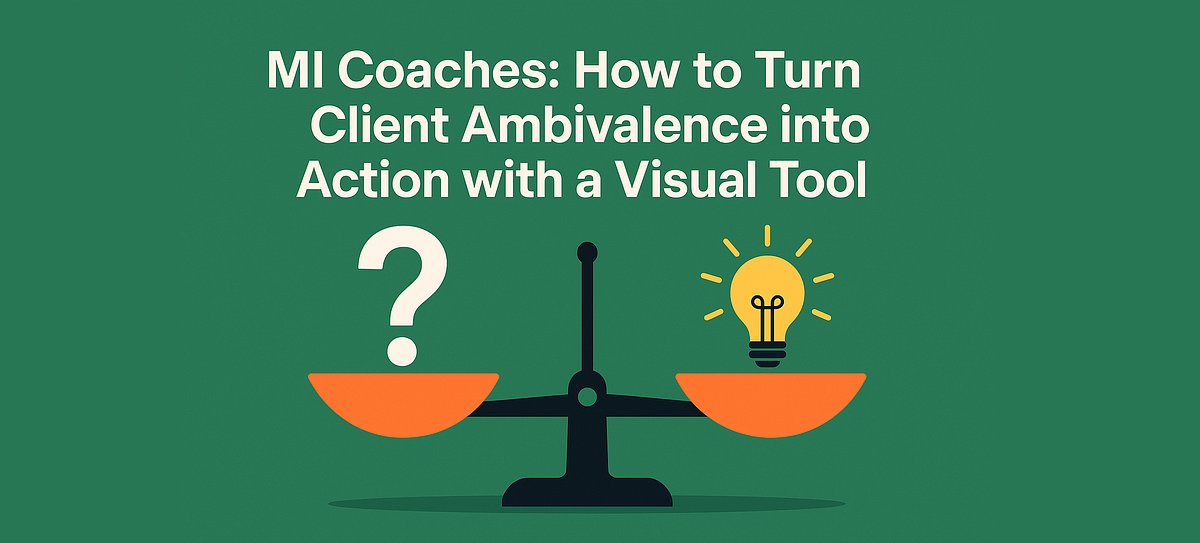 4hmhmhmYEAH's tweet card. The Balance Scale Method: Make Motivational Interviewing Concrete, Reduce Resistance, and Strengthen Change Talk in 3 Clicks