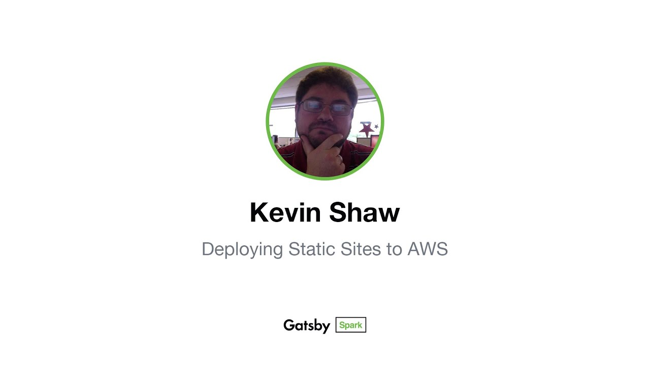 jamstacknovadc's tweet card. Deploying Static Sites to AWS - Kevin Shaw