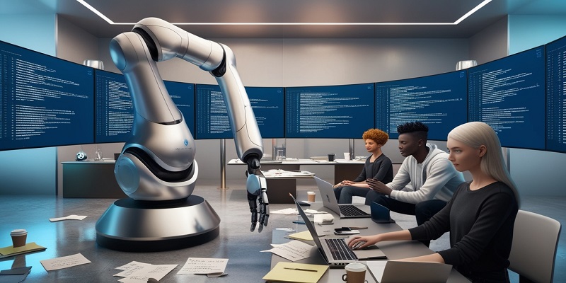 humane81663's tweet card. Robotics software engineering is an exciting and fast growing field that blends computer science, engineering, and artificial intelligence. As technology advances, robots are becoming more intellig...