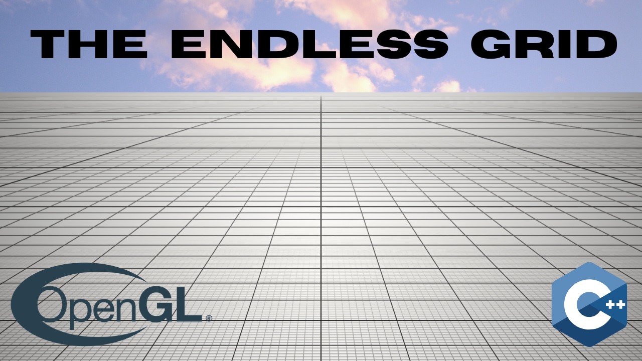 ogldev's tweet card. The Endless Grid