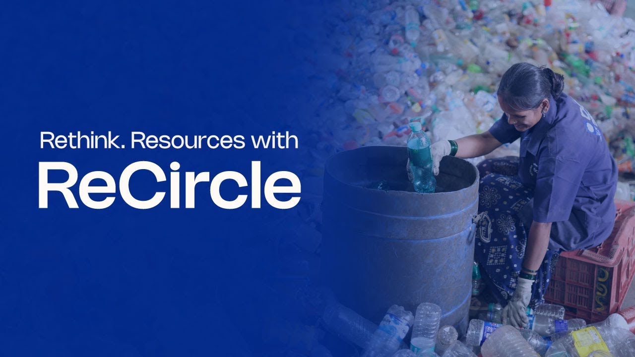 GlobalTechAdv's tweet card. ReThink with ReCircle