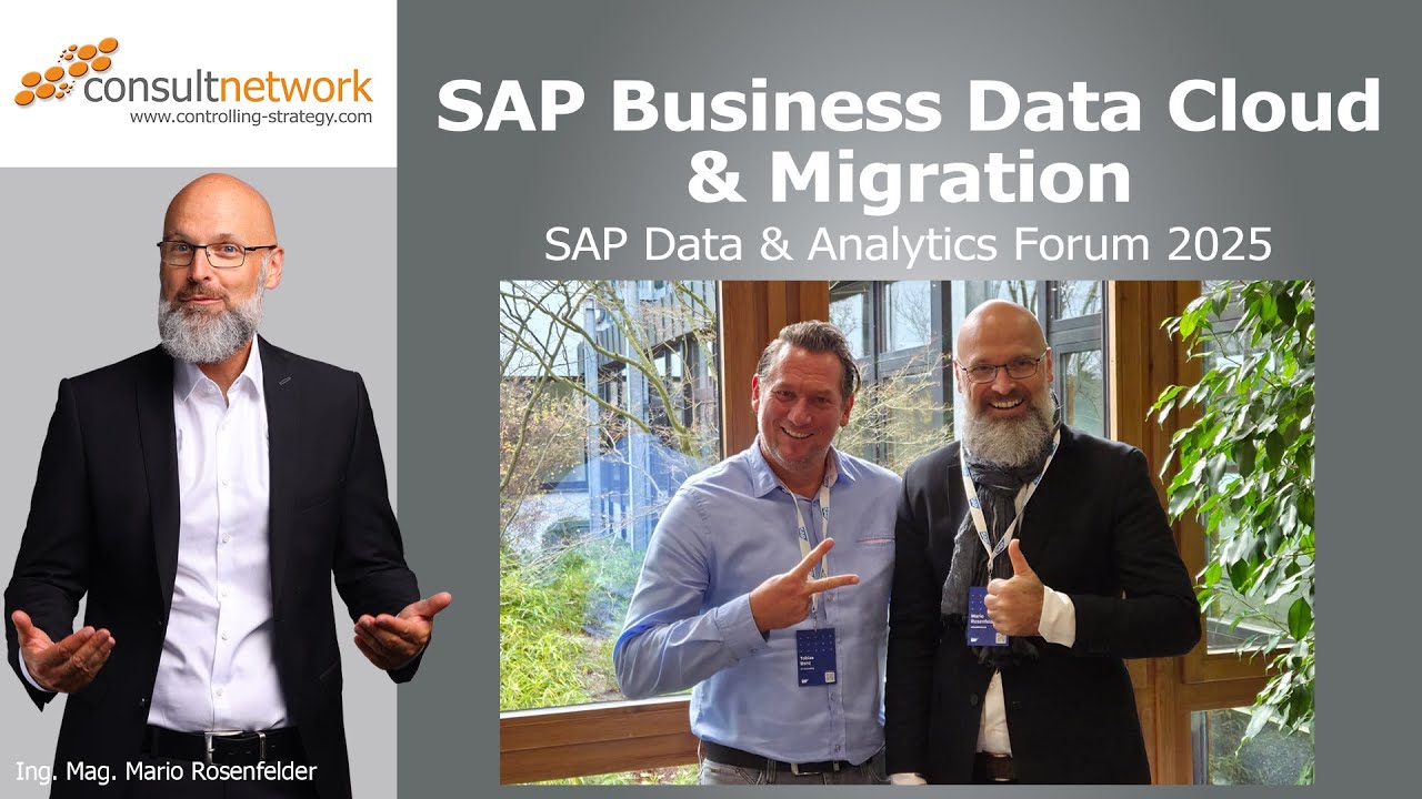 consultnetwork1's tweet card. SAP Business Data Cloud & Migration (SAP Data and Analytics Forum...