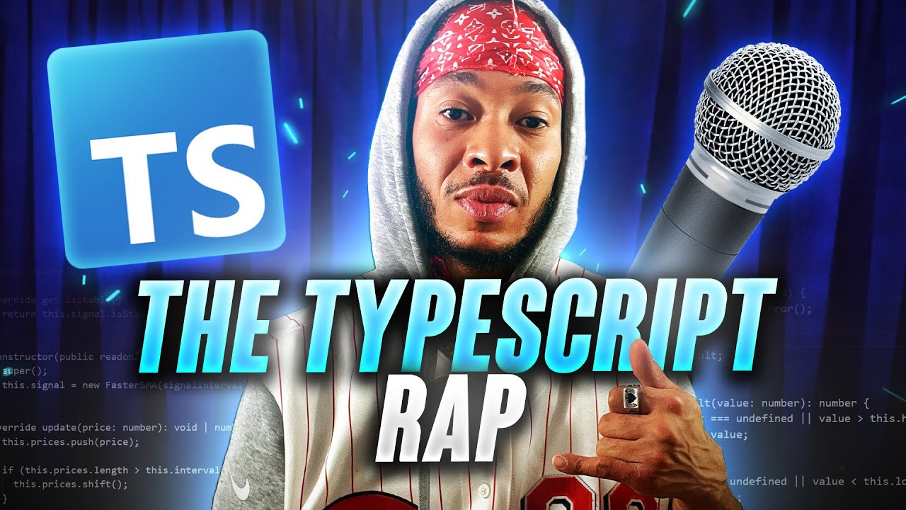 bennycode's tweet card. The TypeScript Rap Song (Music Video)