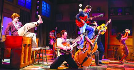 VC_Reporter's tweet card. The history of rock ’n’ roll is a subject much debated — who invented it, where it started and its true roots. This musical does nothing to settle that debate,