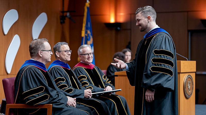 quickscholarowl's tweet card. Download your free comprehensive guide to elevate your research defense preparation. Perfect your manuscript, develop presentation skills, and navigate committe