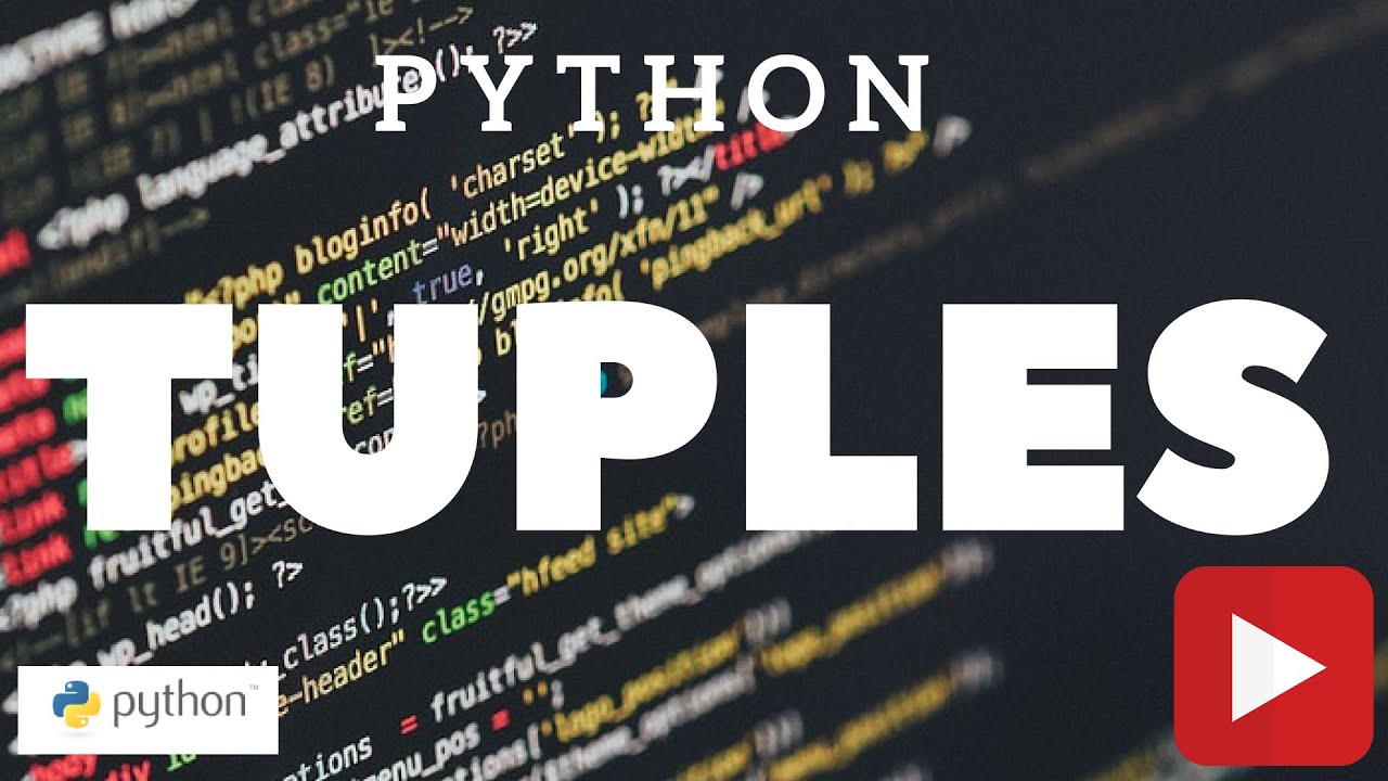 Python46491083's tweet card. TUPLES in Python || Python for Beginners
