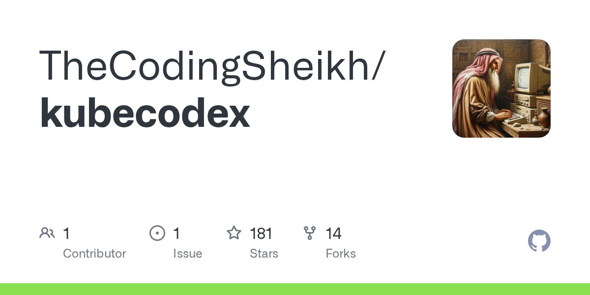 K8sArchitect's tweet card. Contribute to TheCodingSheikh/kubecodex development by creating an account on GitHub.