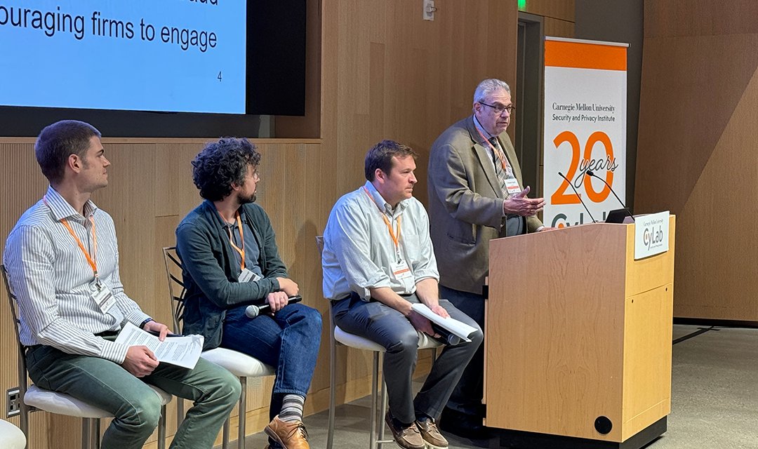 ElaineRShi's tweet card. Carnegie Mellon University's Secure Blockchain Summit will bring together experts from academia and industry to discuss the future of blockchain research, technology, and applications, focusing on a...