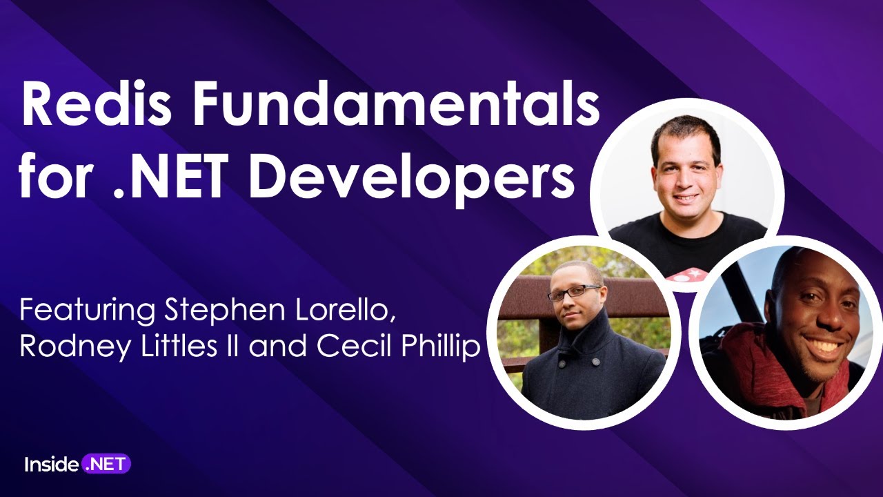 dotnetinside's tweet card. Redis Fundamentals for .NET Developers