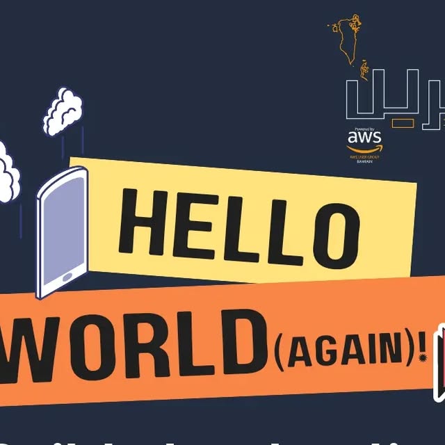 awsbug's tweet card. AWS Bahrain User Group (@awsbug) • Instagram photo