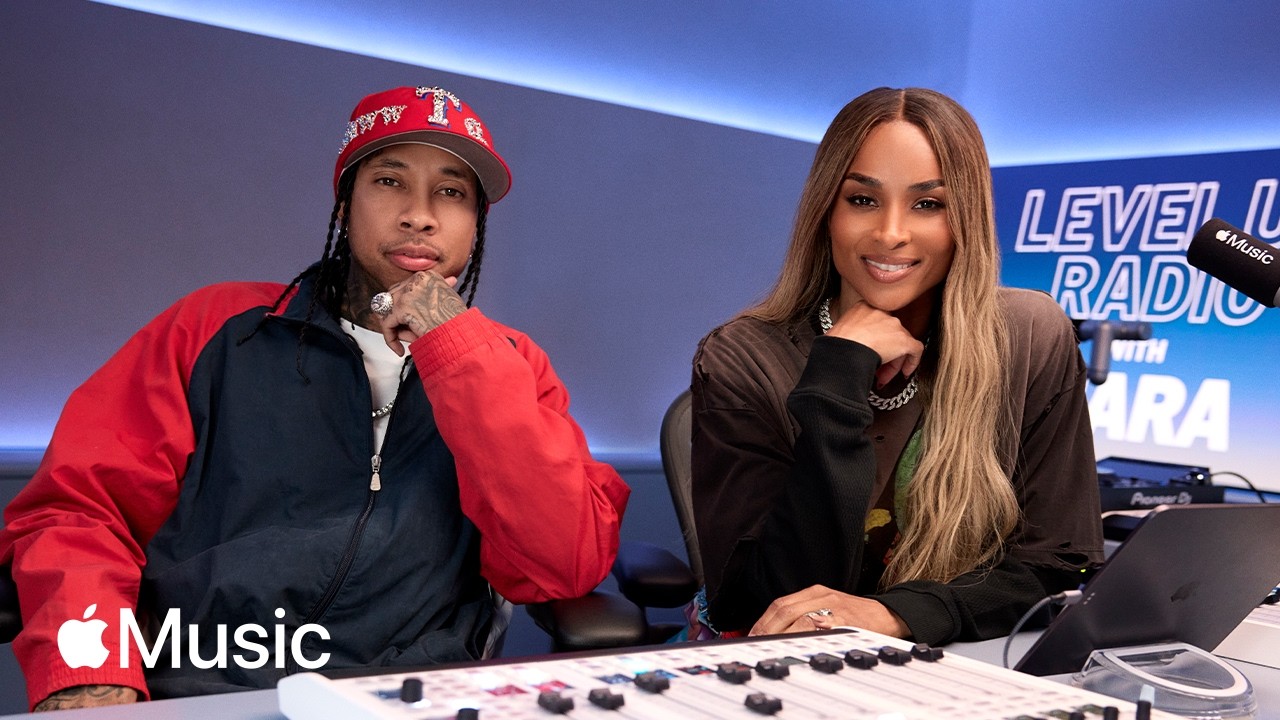 Three7network2's tweet card. Ciara & Tyga: Fatherhood, "Dance With Me” & Twitch | Level Up Radio