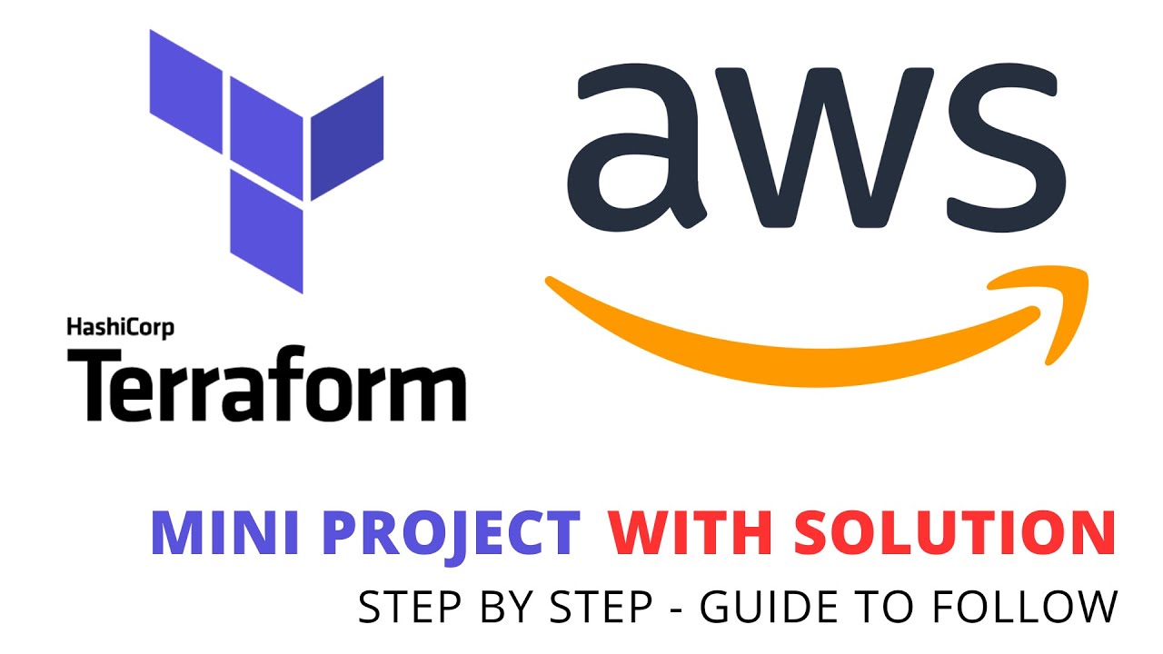 techyoutbe's tweet card. Terraform + AWS : Mini Projects with Solutions (Step by Step Guide)