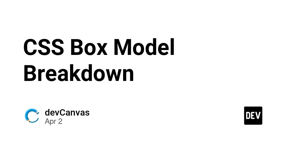 prod42net's tweet card. Introduction; In web development, grasping the CSS Box Model is like understanding a...