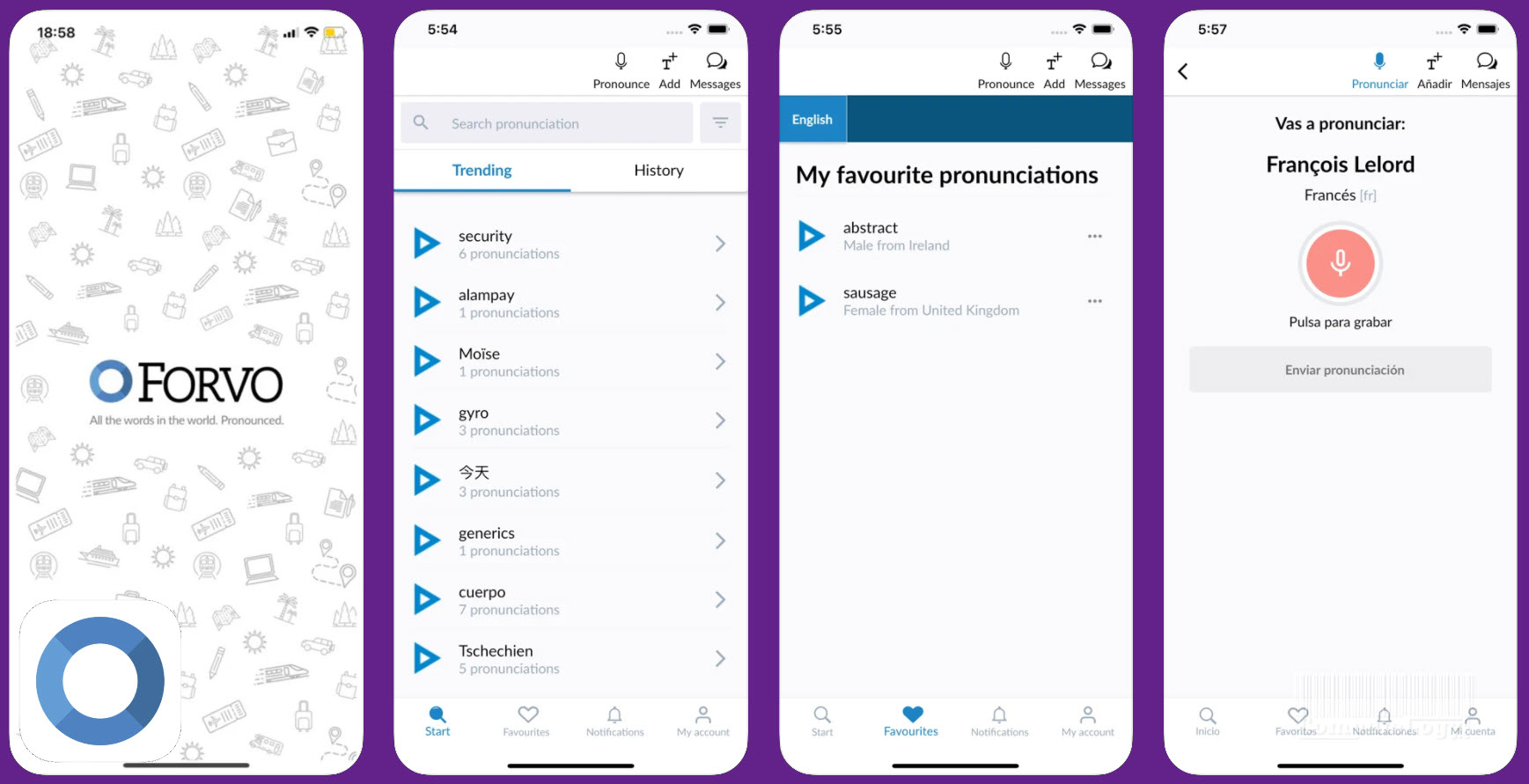 computelogy's tweet card. Right now, you can get free Forvo Pronunciation App for iPhone & iPad. Forvo Pronunciation app helps you to learn the best pronunciation of words in 450 languages.