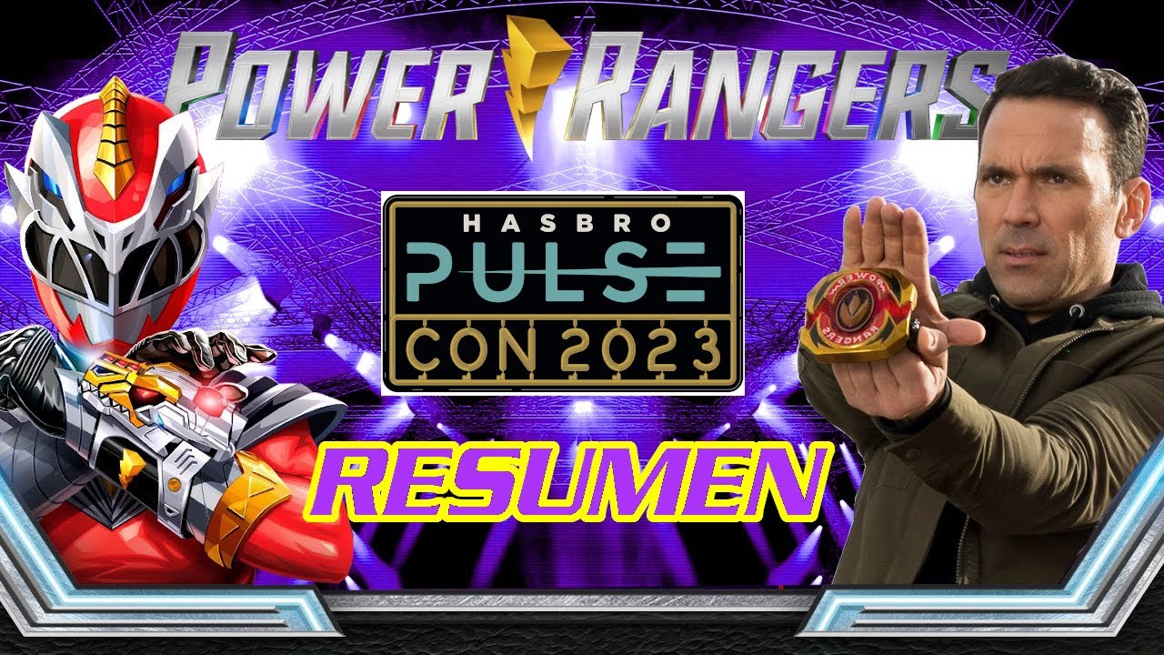 IoriJericho's tweet card. Power Rangers: #HasbroPulseCon 2023 -FALTA DE RESPETO A LA MARCA-