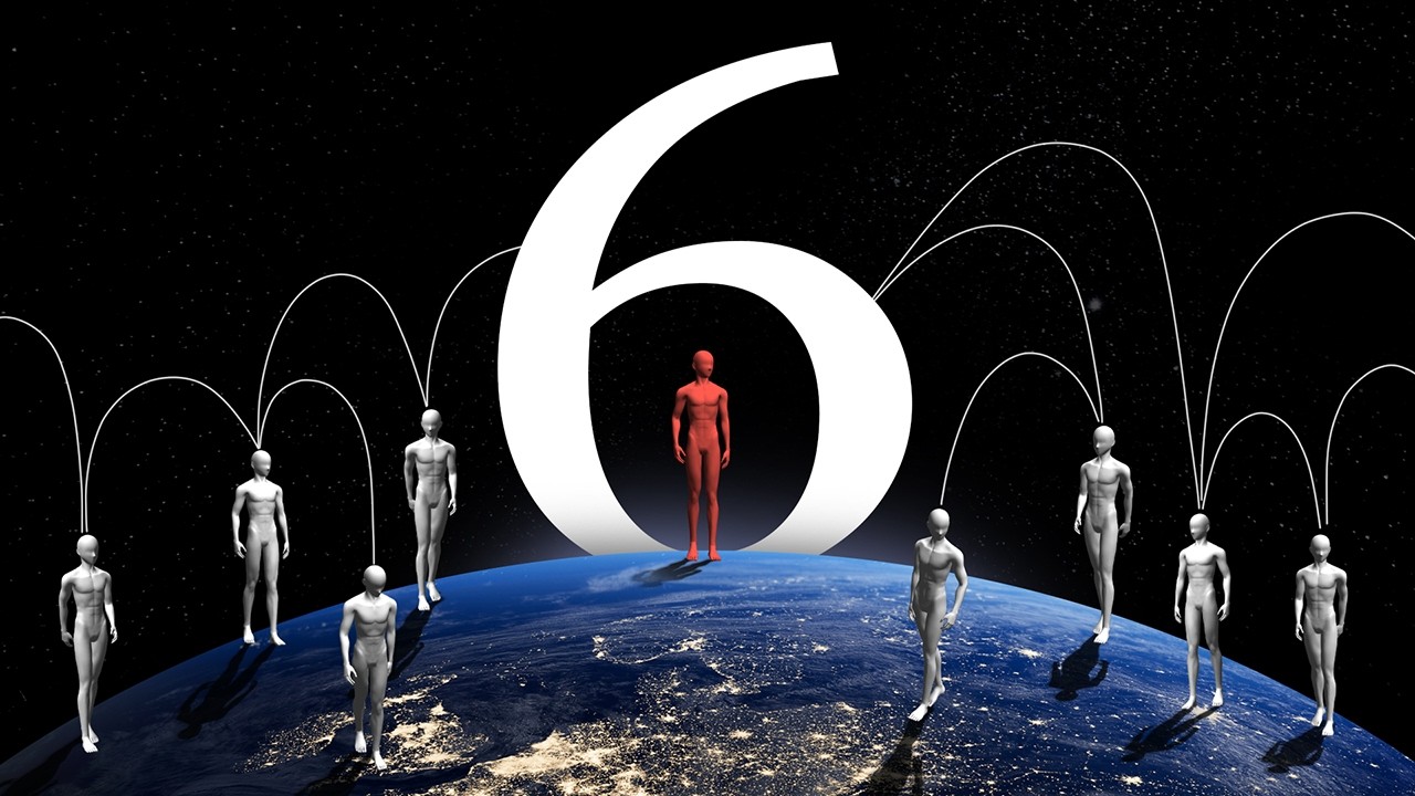 atomgraphhq's tweet card. Something Strange Happens When You Trace How Connected We Are