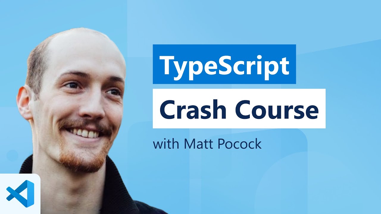 TypeScript_Geek's tweet card. TypeScript Crash Course with Matt Pocock