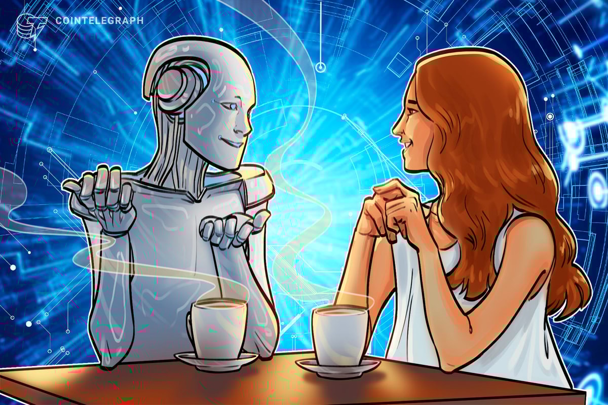 Cointelegraph's tweet card. The primary driving force behind the AI revolution has been the advancements made in natural language processing.