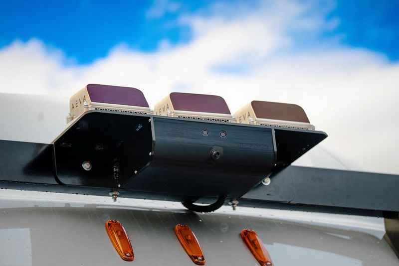 GBAFReview's tweet card. By Stephen Nellis SAN FRANCISCO, Dec 3 (Reuters) - Shares of Aeva Technologies, a Silicon Valley-based maker of lidar units that help autonomous vehicles sense their surroundings, rose more than 18%