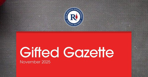 growinggiftedco's tweet card. Gifted Gazette