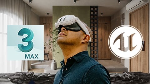 WalharG's tweet card. Learn how to Create High Quality Architectural Walkthroughs for Meta Quest with Advanced Techniques and Best Practices