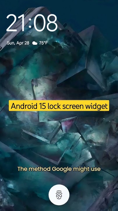 Imnitz2's tweet card. Android 15 Lockscreen Overhaul: Widget Revival Inspired by iOS