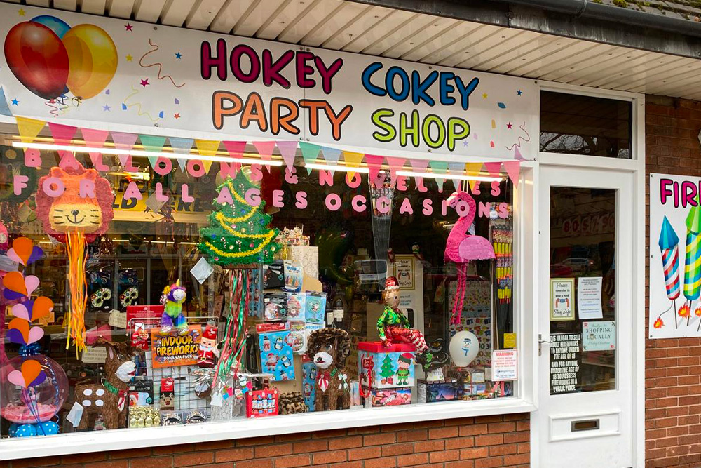 tidywebdesign's tweet card. Party Supplies Near Me | Hokey Cokey Party Shop