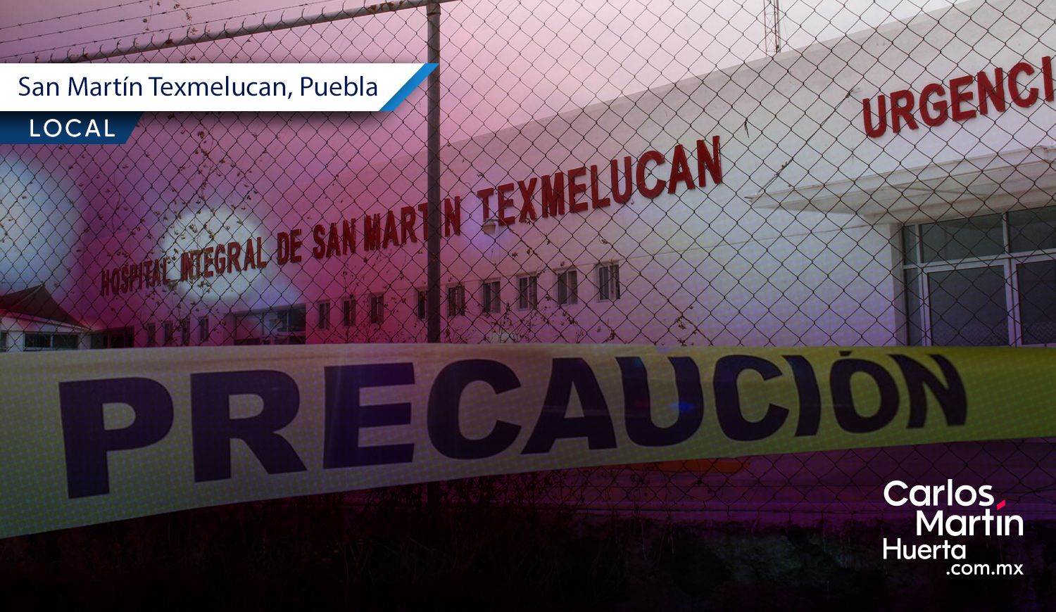 carlosmartinh's tweet card. Un hombre que acudió a comprar droga fue baleado y aventado a una barranca en el municipio de San Martín Texmelucan. El sujeto de 34 años, logró salir de ahí para posteriormente pedir ayuda a sus...