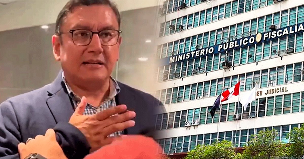 exitosape's tweet card. El Ministerio Público se pronunció tras la detención al fiscal adjunto tras recibir coima de 3 mil dólares, rechazando el acto y exigiendo su destitución por parte de la JNJ.