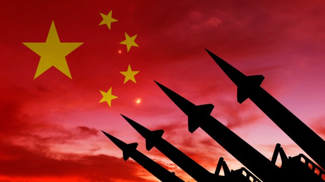ModDeterrence's tweet card. China test-fired an intercontinental ballistic missile (ICBM) Wednesday morning into the Pacific, marking the first known Chinese test into international waters in four decades. The Chinese Ministr…