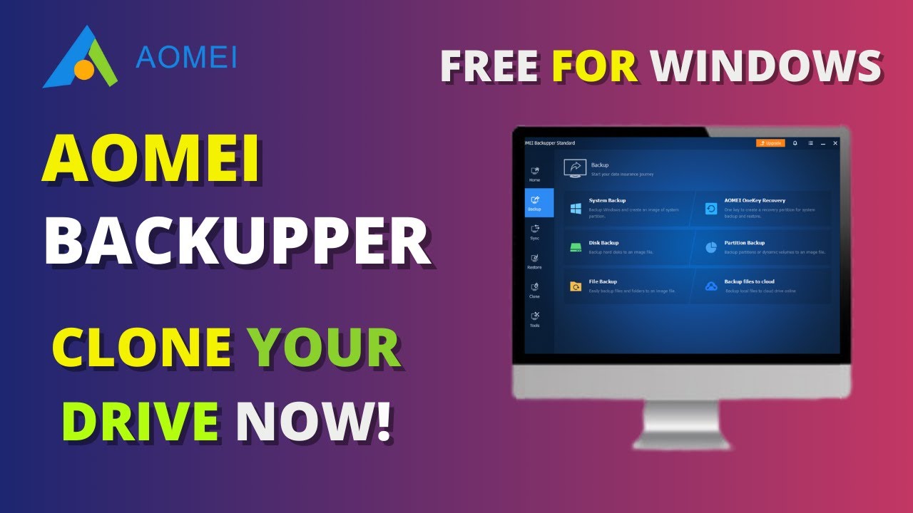 aomeitech's tweet card. AOMEI Backupper - Software Review | Clone Your Disk or System Now!...