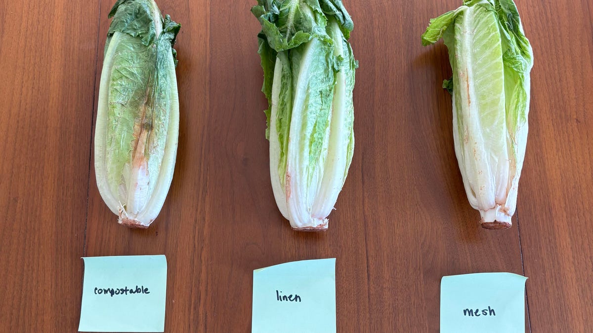 CNETNews's tweet card. Tired of wilted greens and soggy celery, I set out to see if produce bags really are a fountain of youth for my fruits and vegetables.