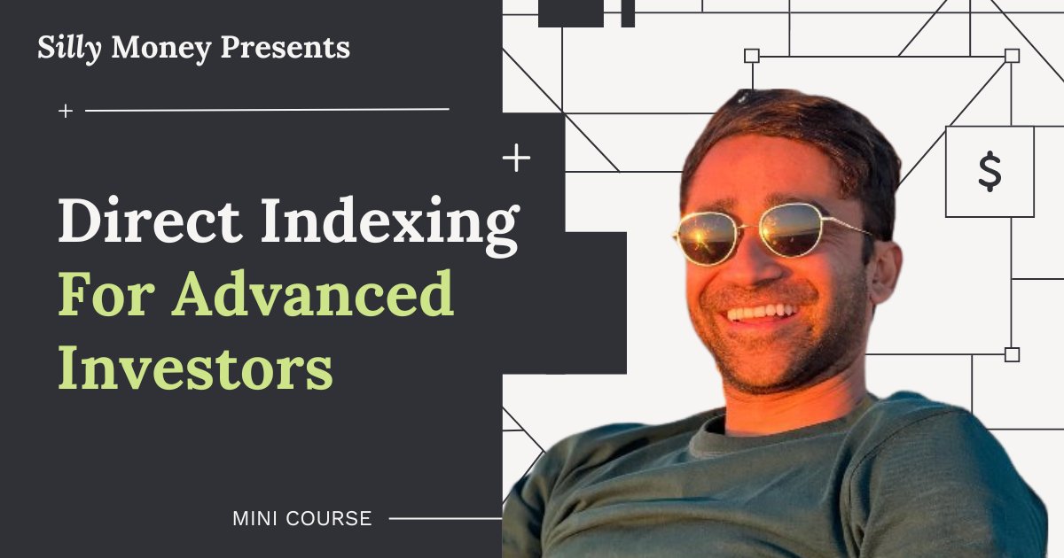 ankurnagpal's tweet card. Learn direct indexing strategies to maximize after-tax returns through tax-loss harvesting and portfolio customization.